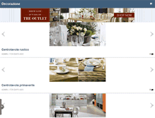 Tablet Screenshot of decorazione-casa.com